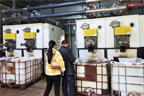 低温真空刮板结晶干燥设备