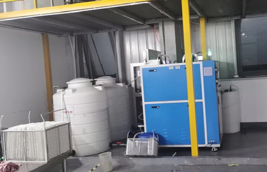 无锡朗贤脱模剂处理现场